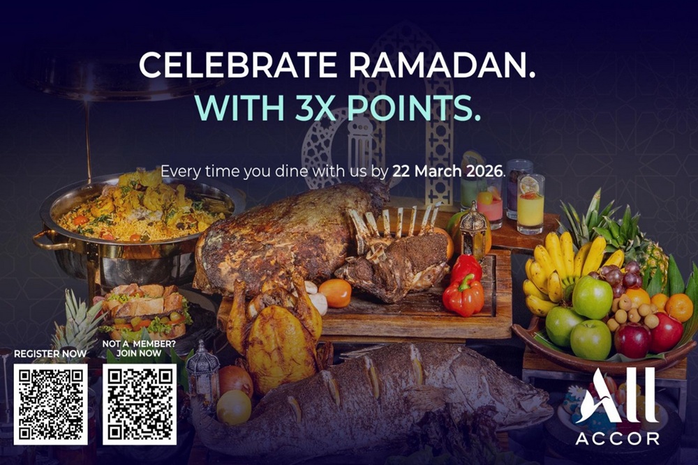 Novotel Suites Yogyakarta Malioboro Rayakan Ramadan dengan Triple ALL Accor Reward Points
