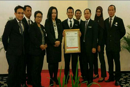 Hotel New Spahir Yogyakarta Terima Sertifikasi Resmi Hotel Berbintang